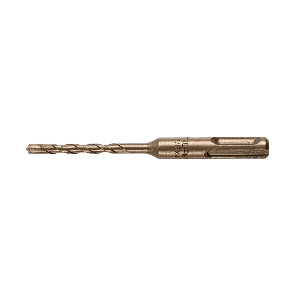 [T101142] Broca SDS Plus 3/16 x 4', Truper