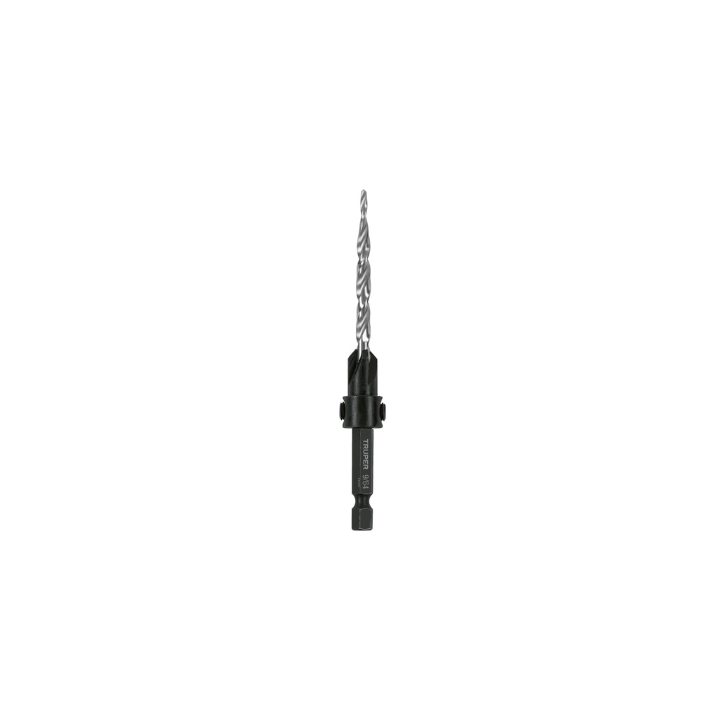 [T102377] Broca avellanadora #10 para madera, 3/16', Truper