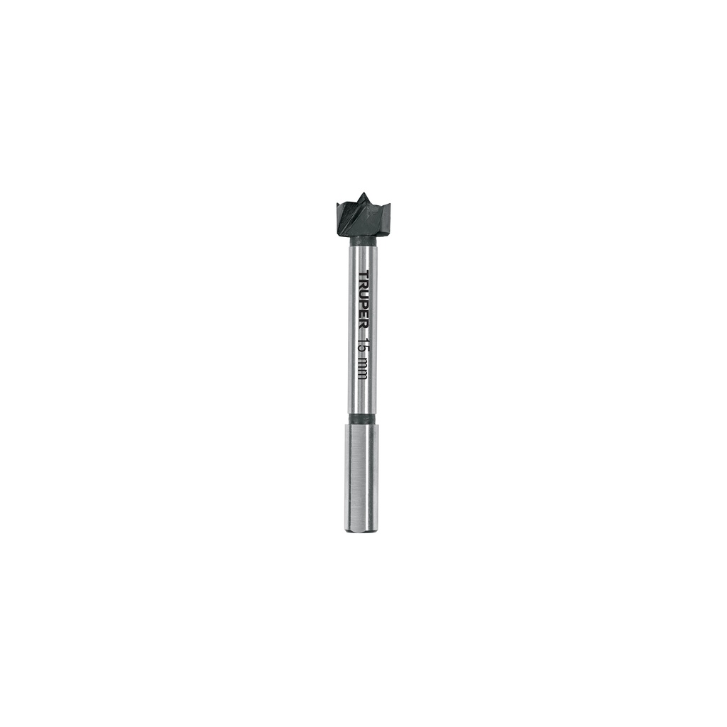 Broca forstner 15 mm para madera, Truper - Pag 65