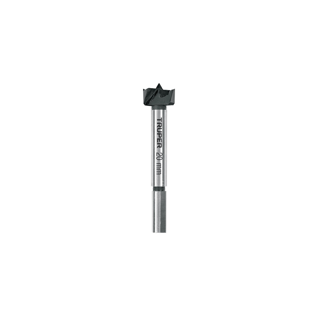 Broca forstner 20 mm para madera, Truper - Pag 65