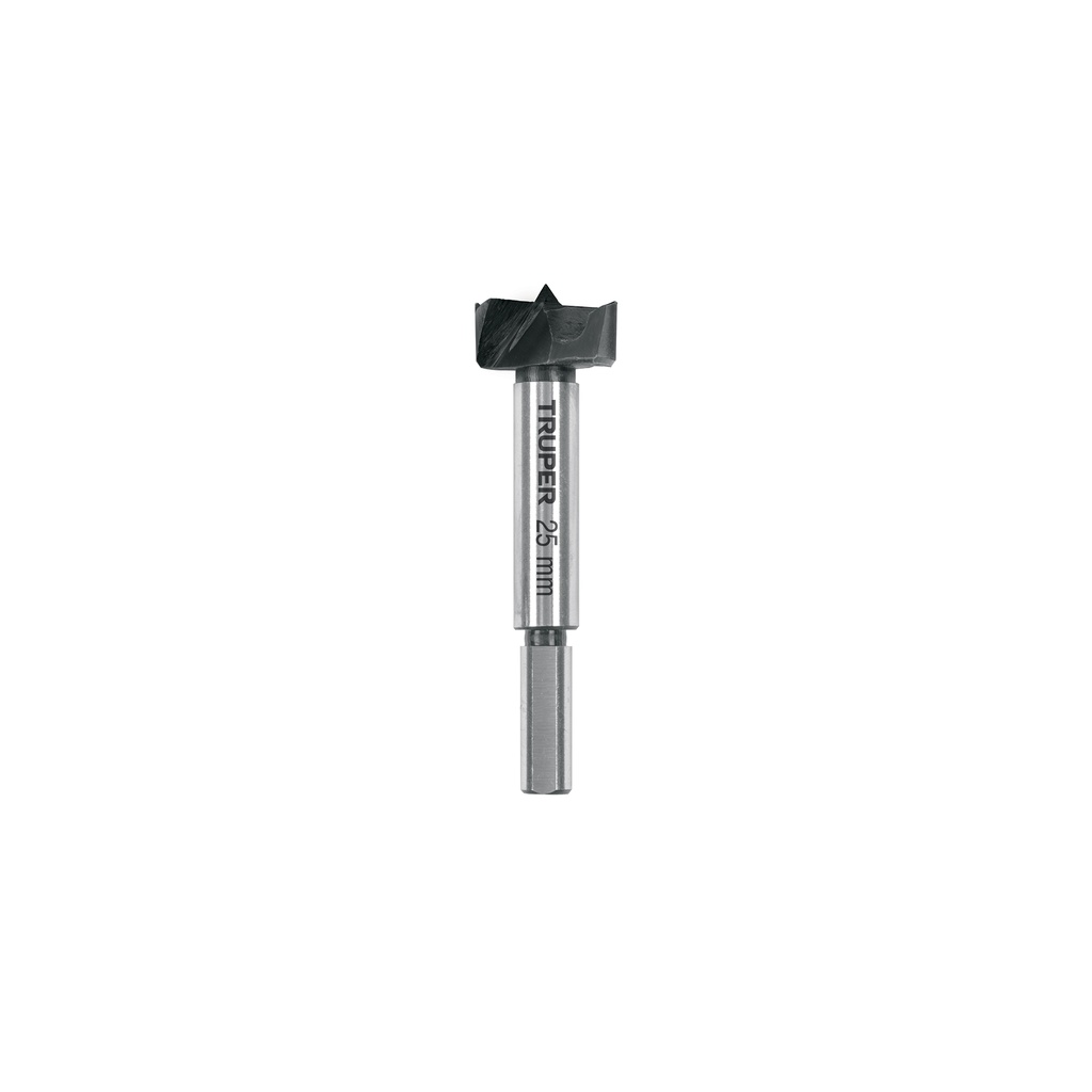 Broca forstner 25 mm para madera, Truper - Pag 65