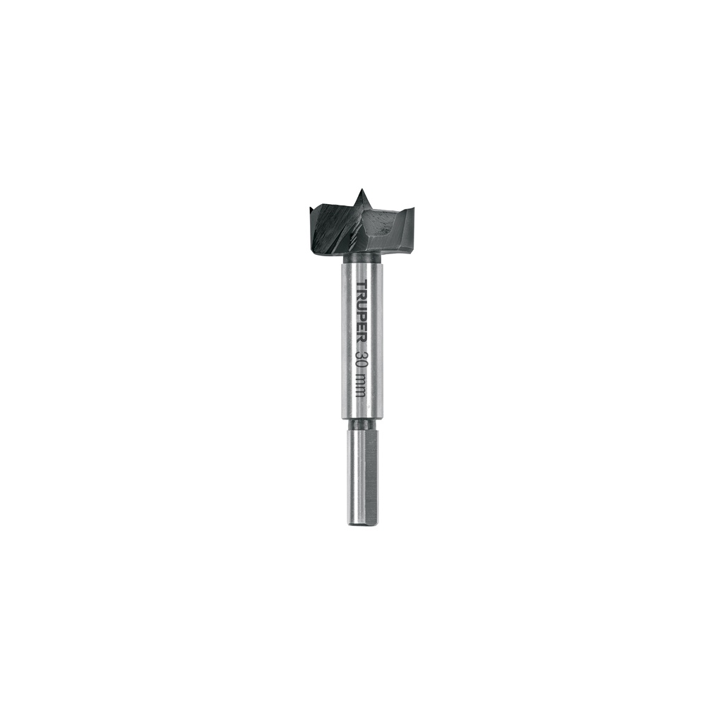 Broca forstner 30 mm para madera, Truper - Pag 65