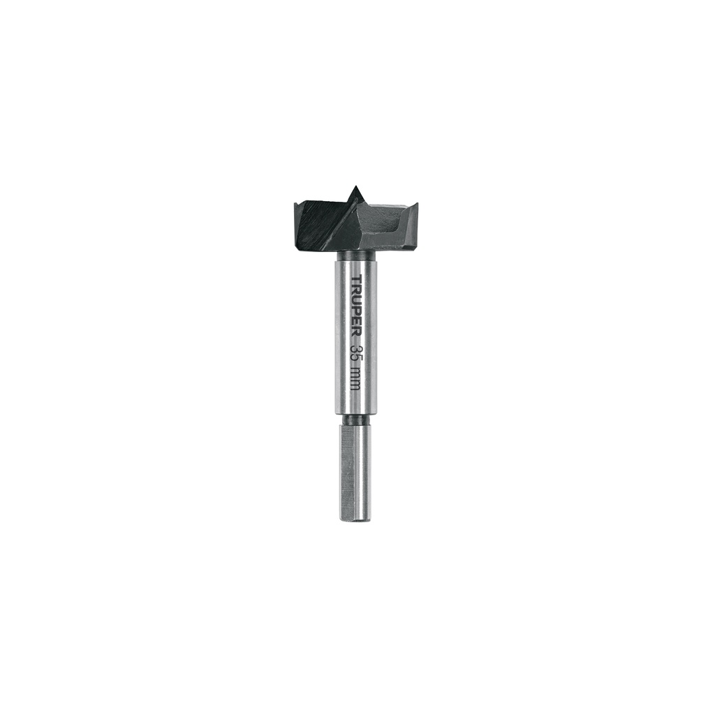 Broca forstner 35 mm para madera, Truper - Pag 65