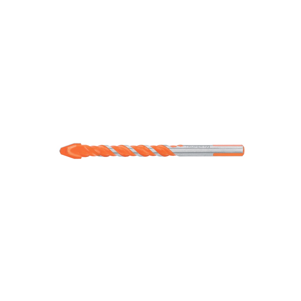 [T101809] Broca multimaterial 1/2 x 6', Truper