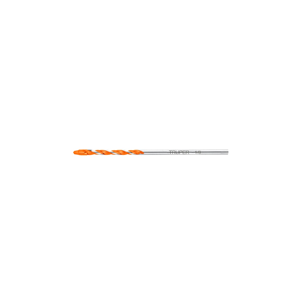 Broca multimaterial 1/8 x 3', Truper - Pag 75
