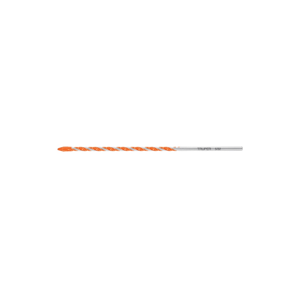 Broca multimaterial 5/32 x 6', Truper