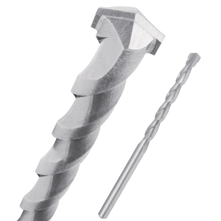 Broca para Concreto 3/8" x 5", Blister
