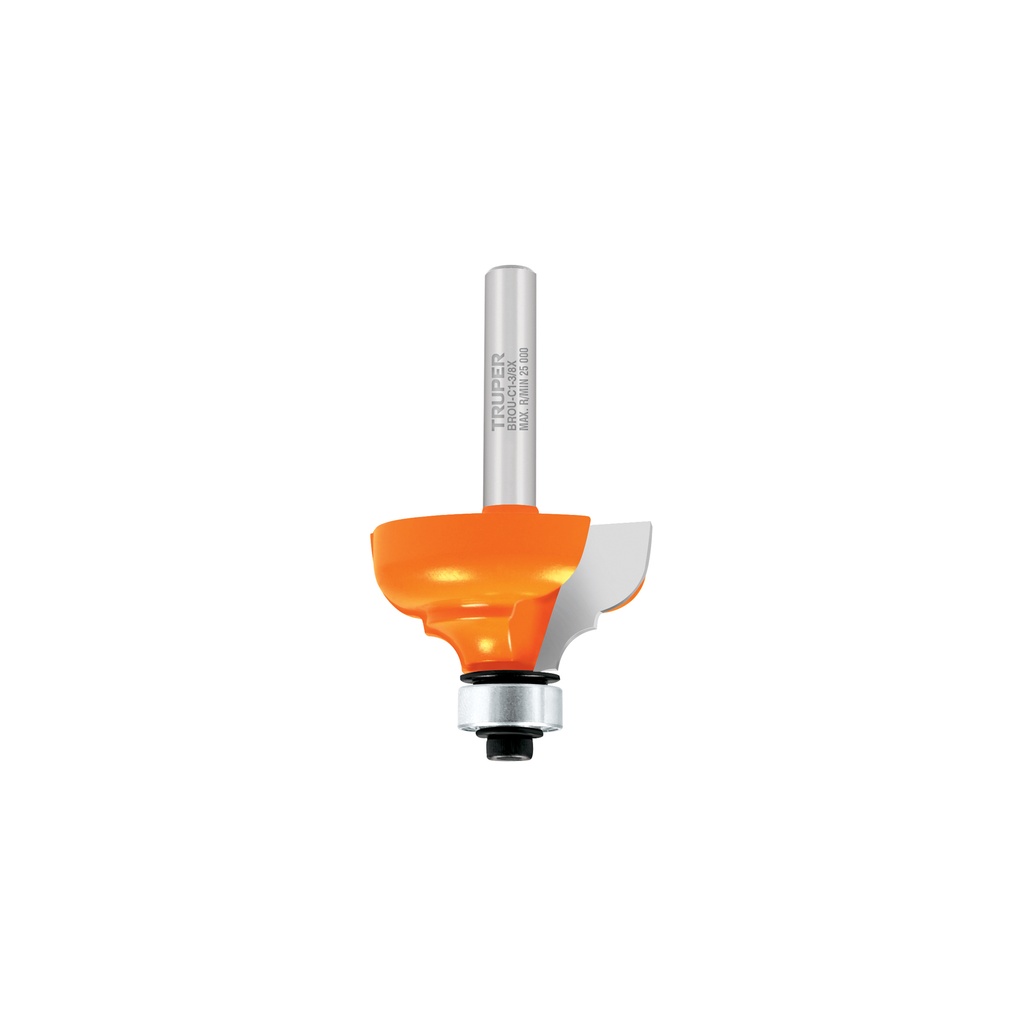 Broca para router, clásica, 1-3/8' con balero, Truper