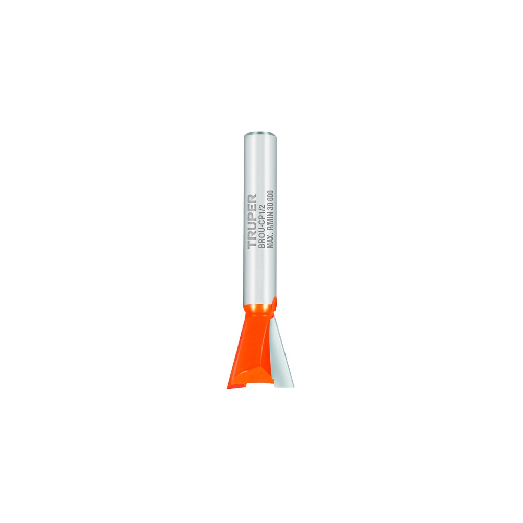 Broca para router, cola de pato, 1/2', Truper - Pag 66