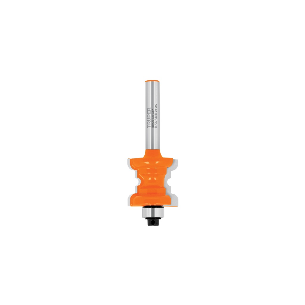 Broca para router, collarin, 7/8' con balero, Truper