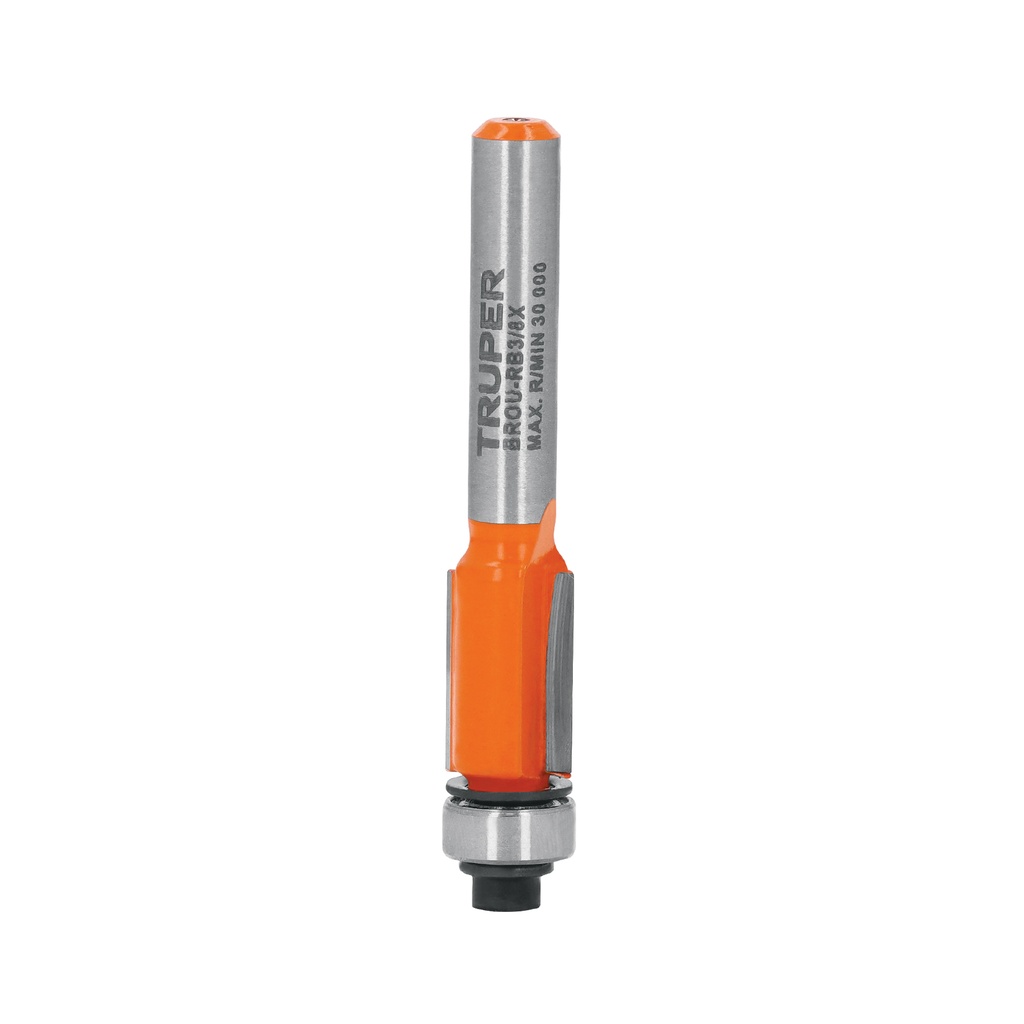 Broca para router, corte recto, 3/8' con balero - Pag 67