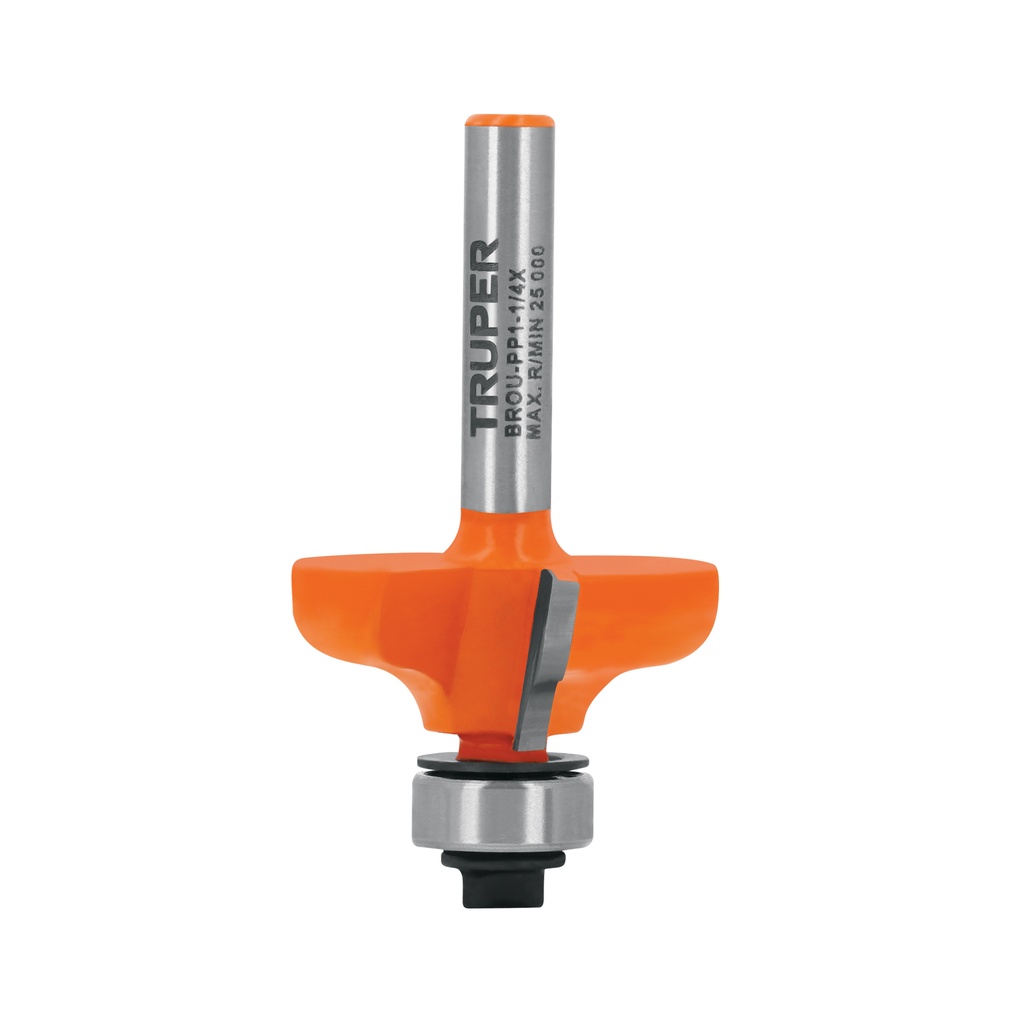 Broca para router, pecho paloma, 1-1/4' con balero