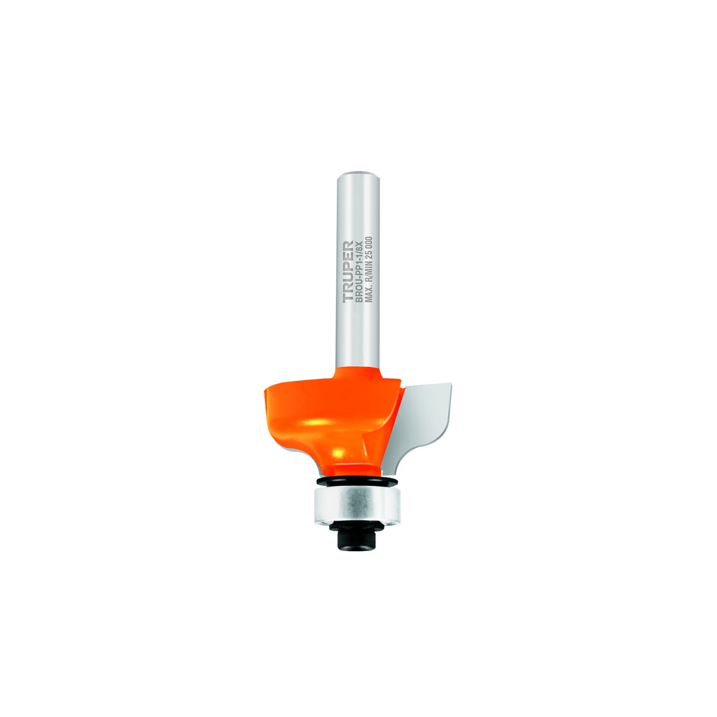 Broca para router, pecho paloma, 1-1/8' con balero, Truper - Pag 66