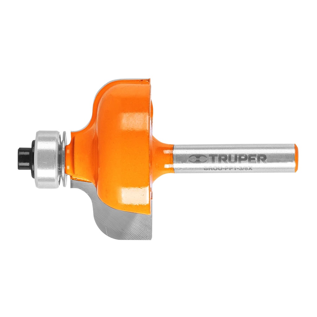 [T11480] Broca para router, pecho paloma, 1-3/8' con balero, Truper