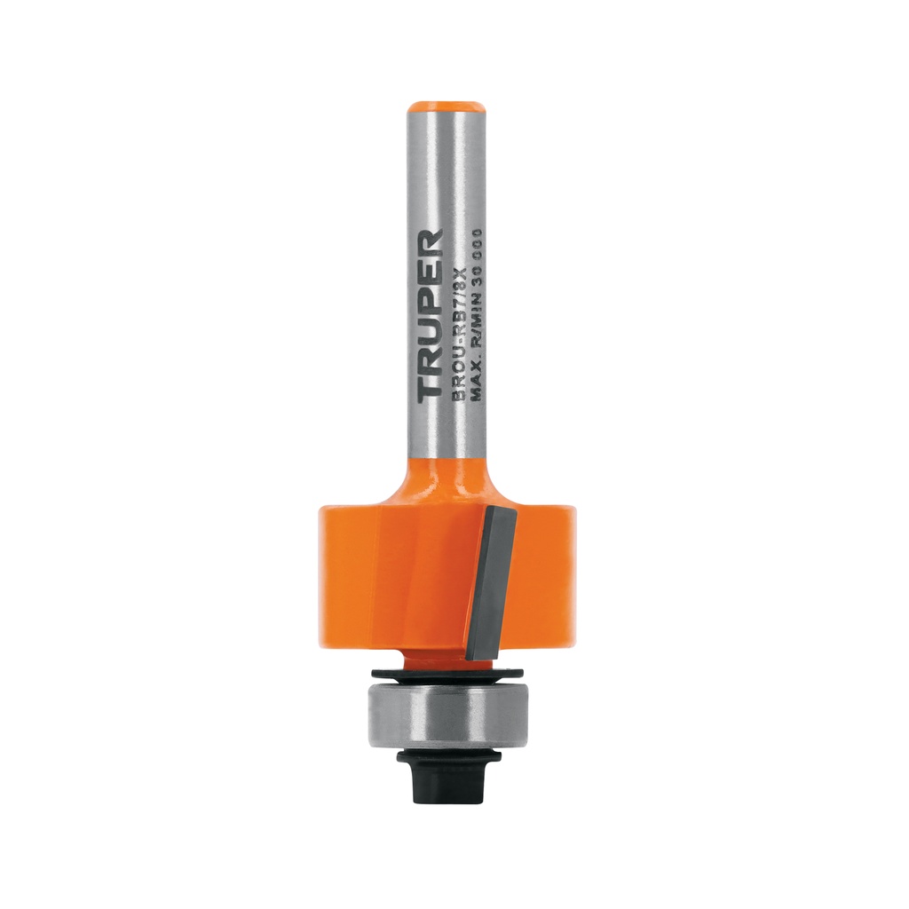 [T102724] Broca para router, rebajado, 7/8' con balero