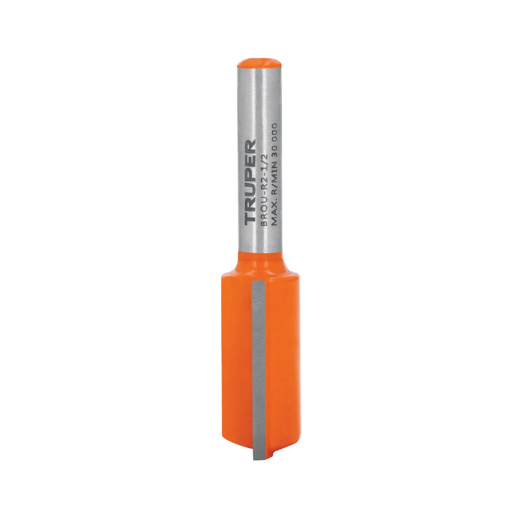 [T11456] Broca para router, recta 2 filos, 1/2', Truper