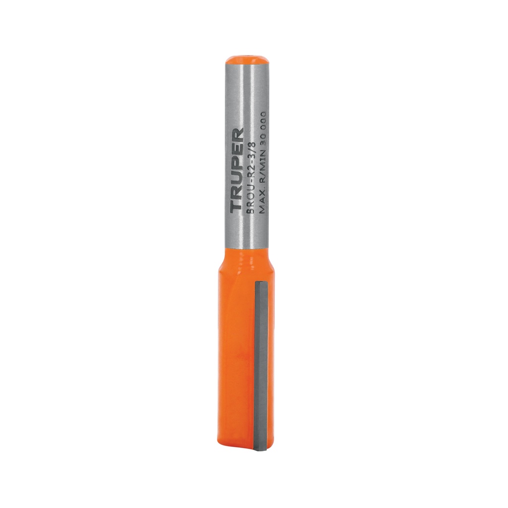 Broca para router, recta 2 filos, 3/8', Truper - Pag 67