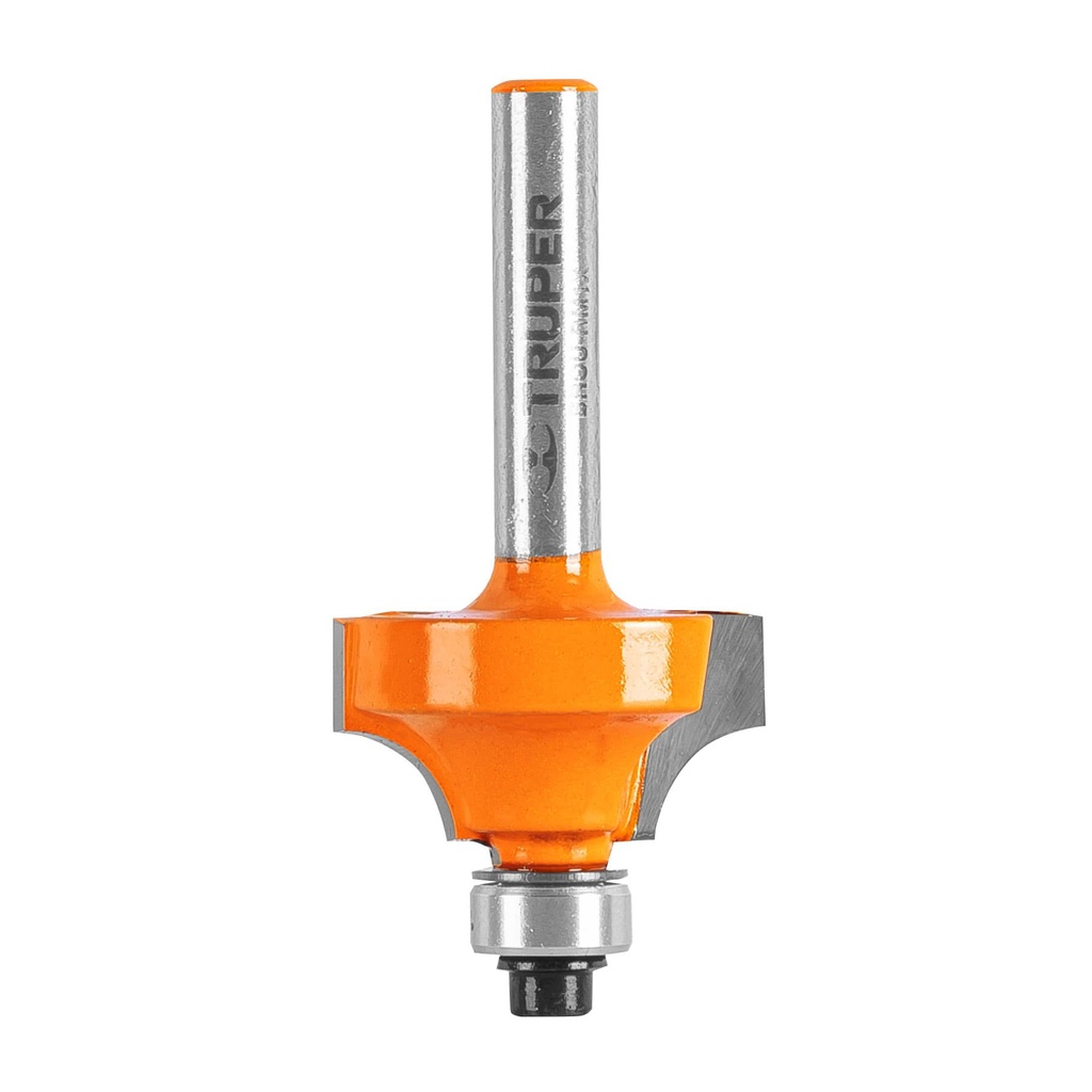 Broca para router, redondeado con moldura, 1' con balero - Pag 66