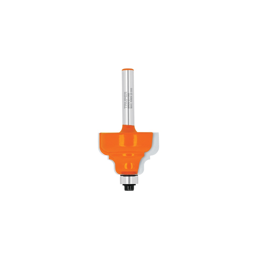 Broca para router, zafiro, 1-1/4', con balero, Truper