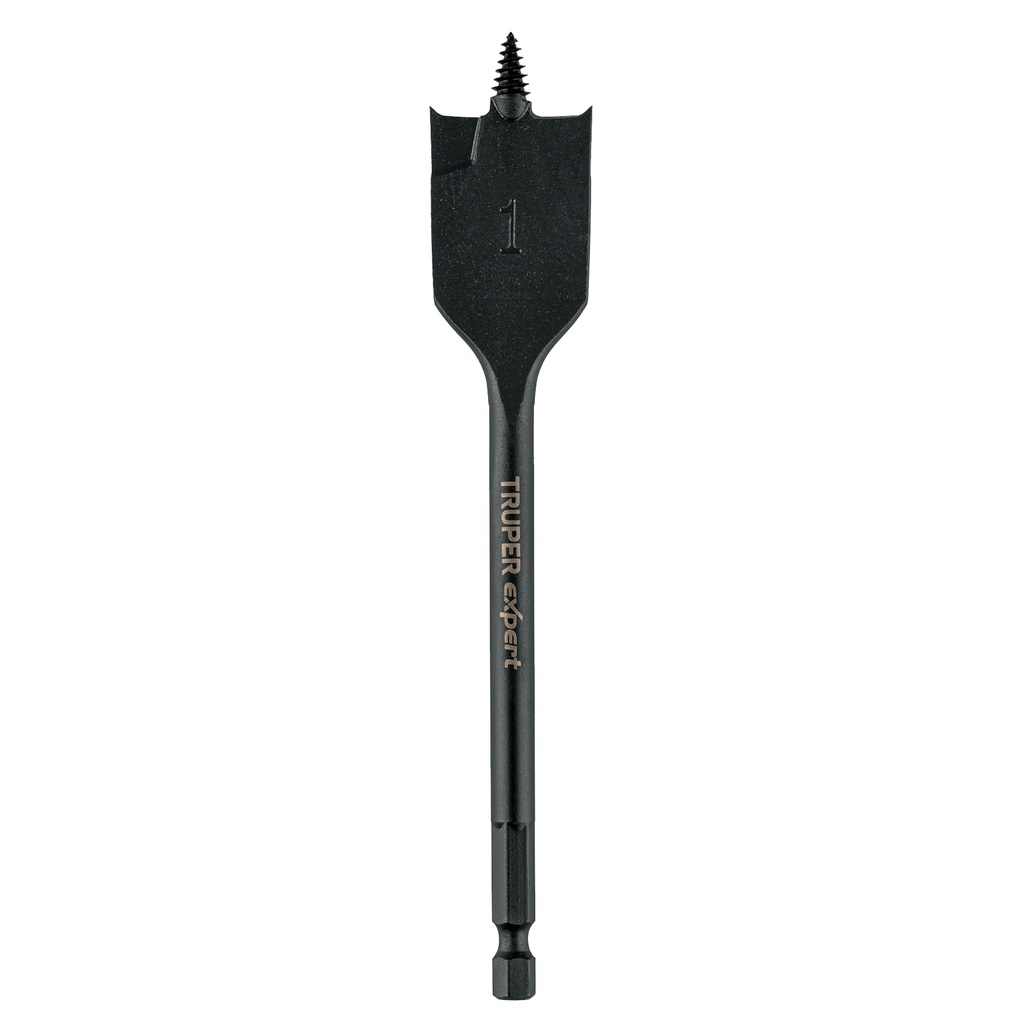 [T101514] Broca plana de manita 1' para madera, Truper Expert