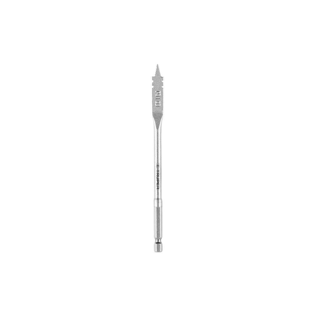 [T11366] Broca plana de manita 3/8' para madera, Truper