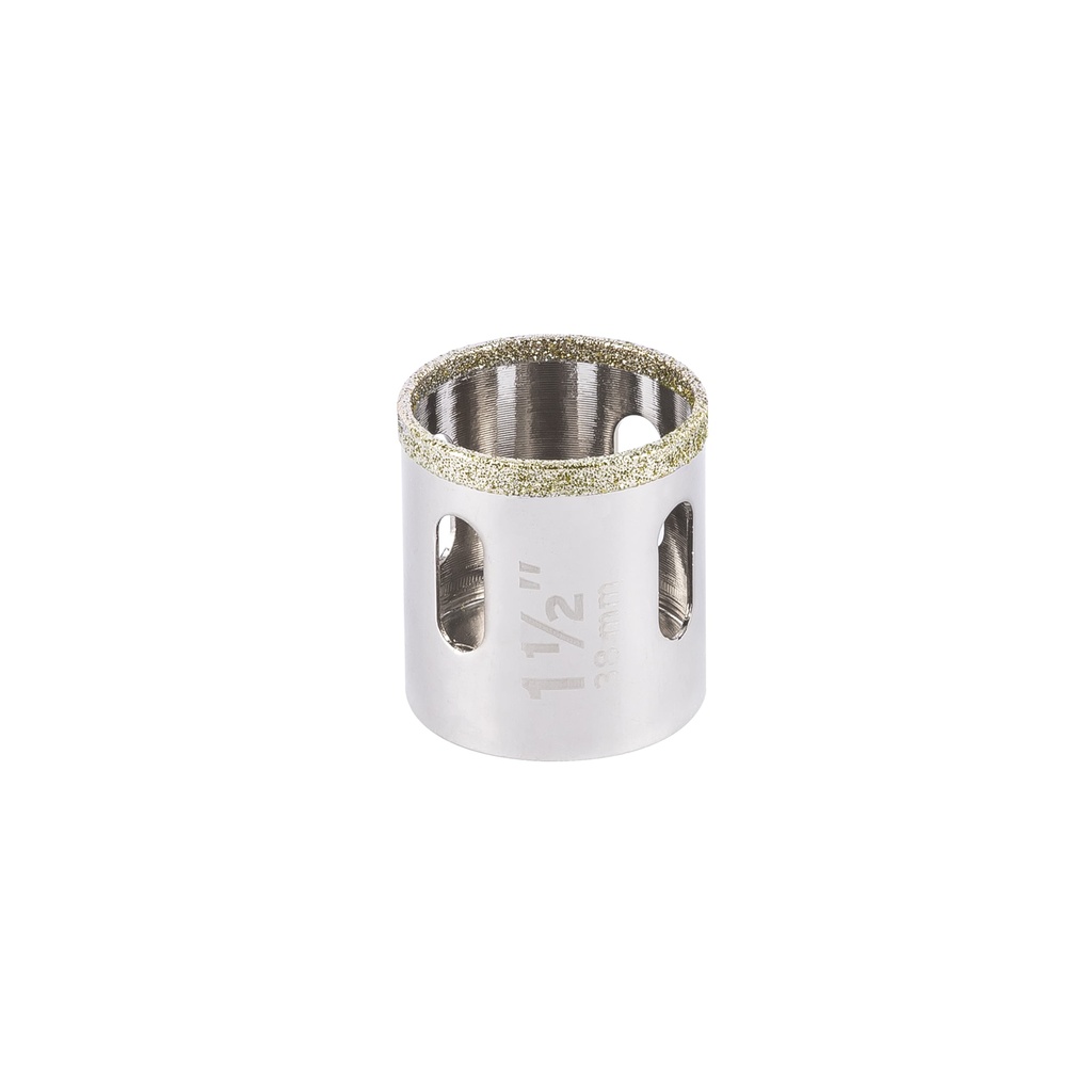Brocasierra diamante 1-1/2' borde continuo, Truper
