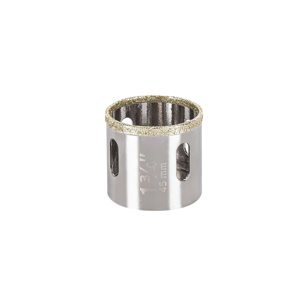 Brocasierra diamante 1-3/4' borde continuo, Truper