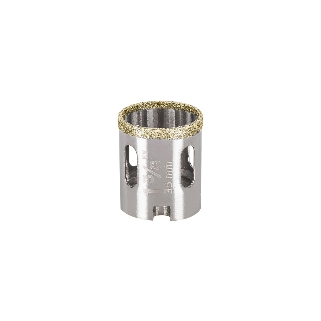 [T17129] Brocasierra diamante 1-3/8' borde continuo, Truper