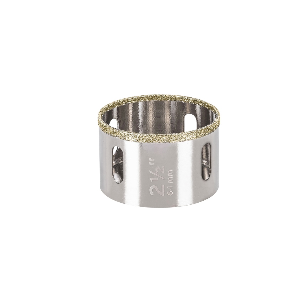 [T17134] Brocasierra diamante 2-1/2' borde continuo, Truper