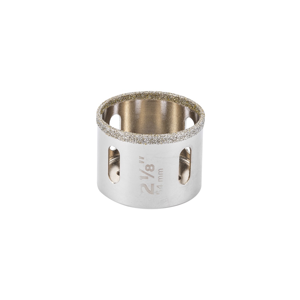 Brocasierra diamante 2-1/8' borde continuo, Truper