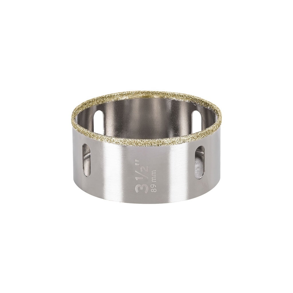 Brocasierra diamante 3-1/2' borde continuo, Truper