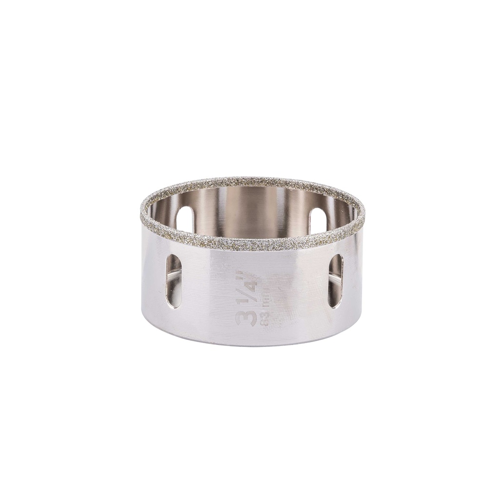 Brocasierra diamante 3-1/4' borde continuo, Truper