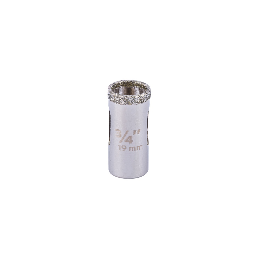 [T17124] Brocasierra diamante 3/4' borde continuo, Truper