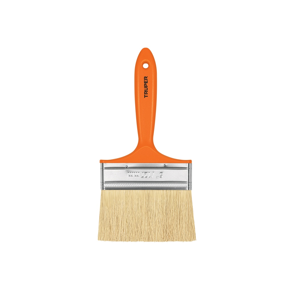 [T14493] Brocha para encalar e impermeabilizar de 5', mango plástico