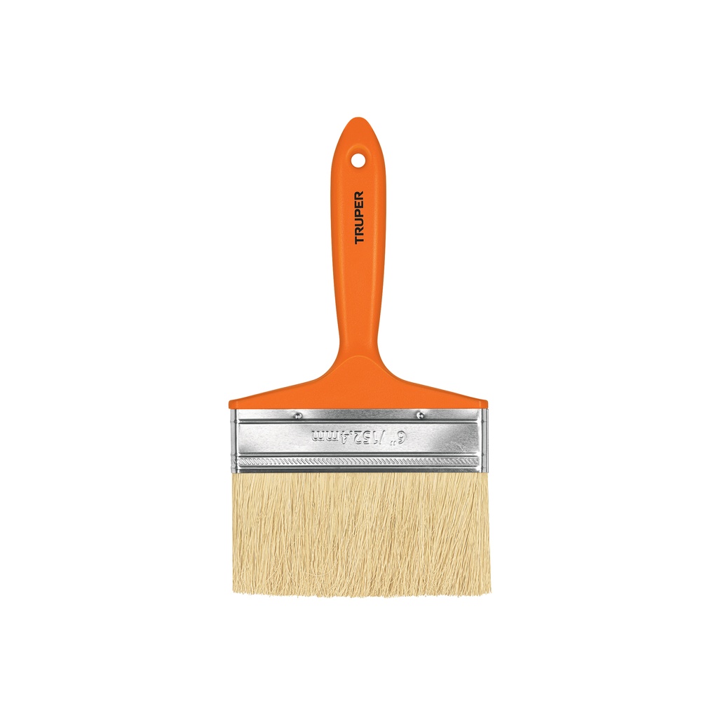 [T14494] Brocha para encalar e impermeabilizar de 6', mango plástico
