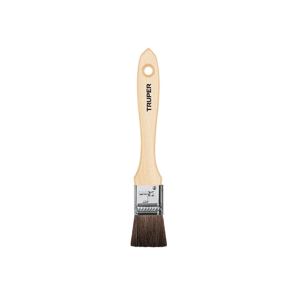 [T12466] Brocha pelo de camello de 1' con mango de madera, Truper