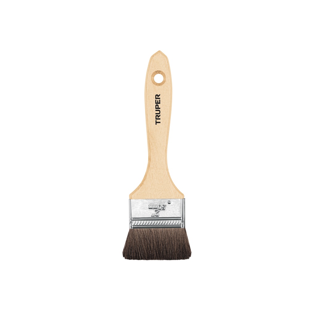[T12468] Brocha pelo de camello de 2' con mango de madera, Truper