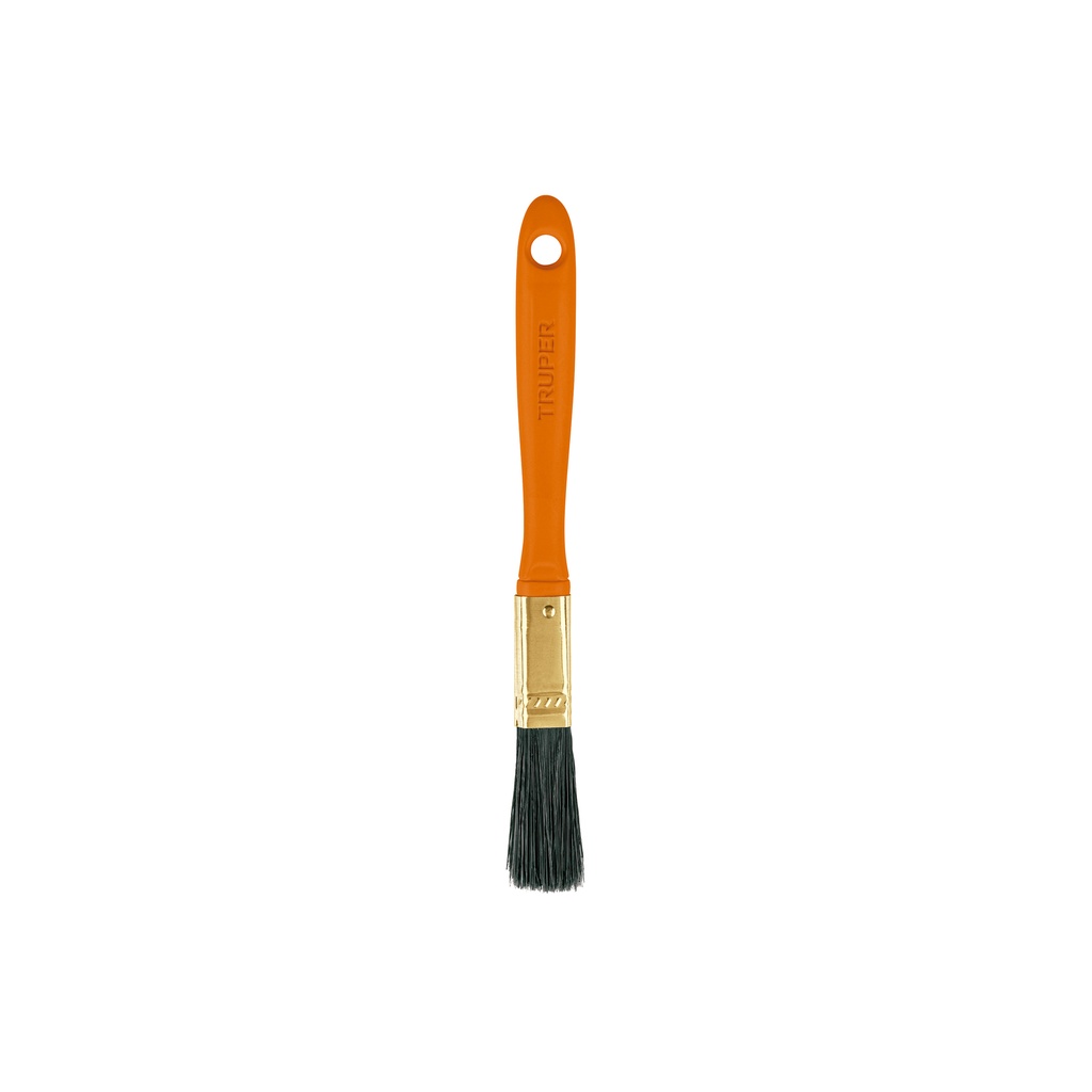 Brocha profesional de 1/2' con mango de plástico, Truper