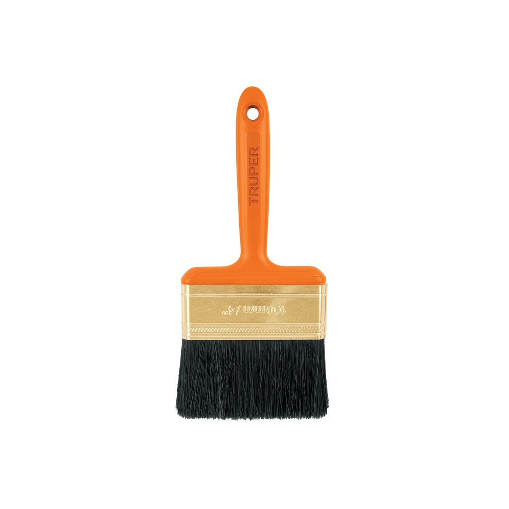 Brocha profesional de 4' con mango de plástico, Truper - Pag 300