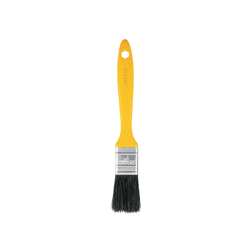 Brocha uso general de 1' con mango de plástico, Pretul