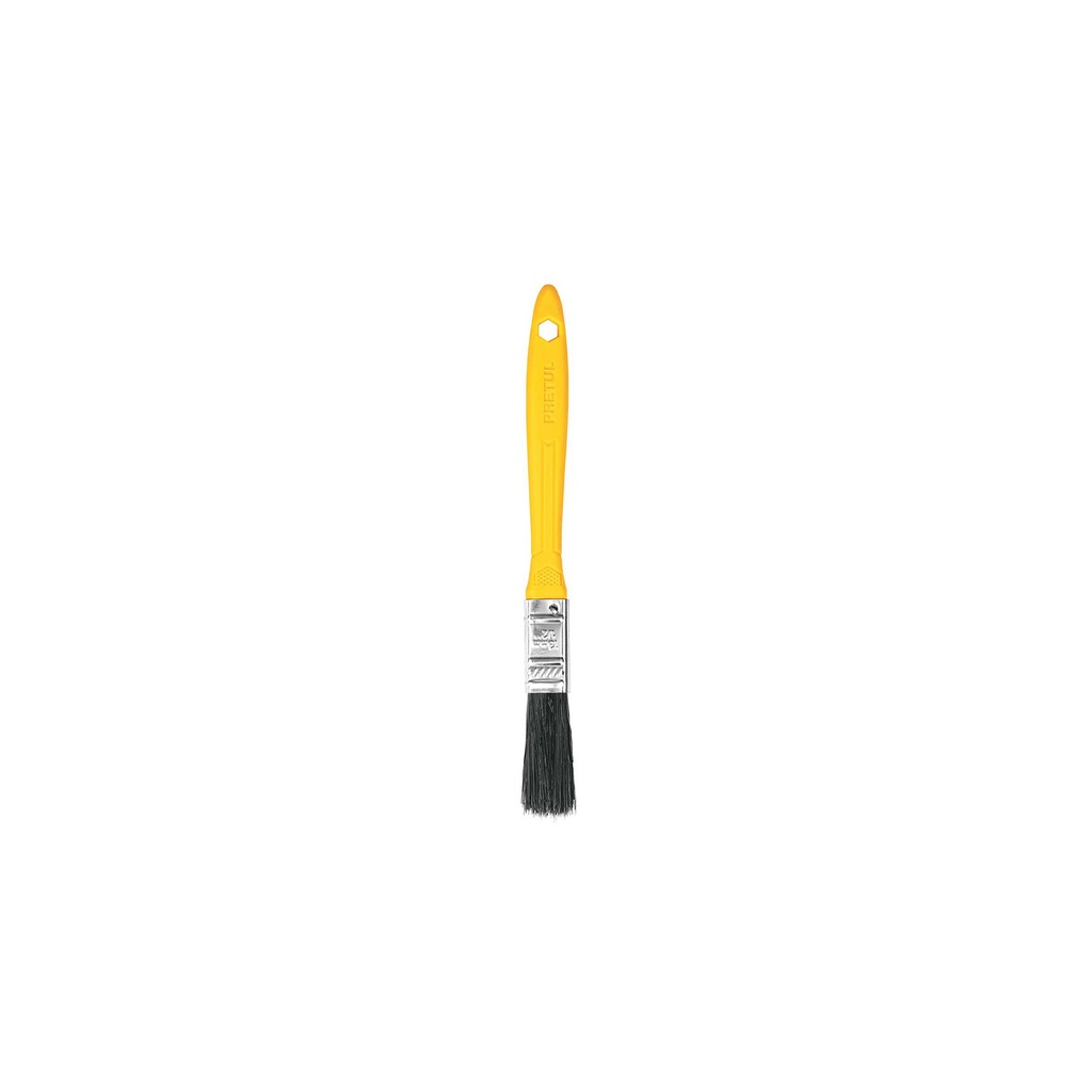[T21532] Brocha uso general de 1/2' con mango de plástico, Pretul