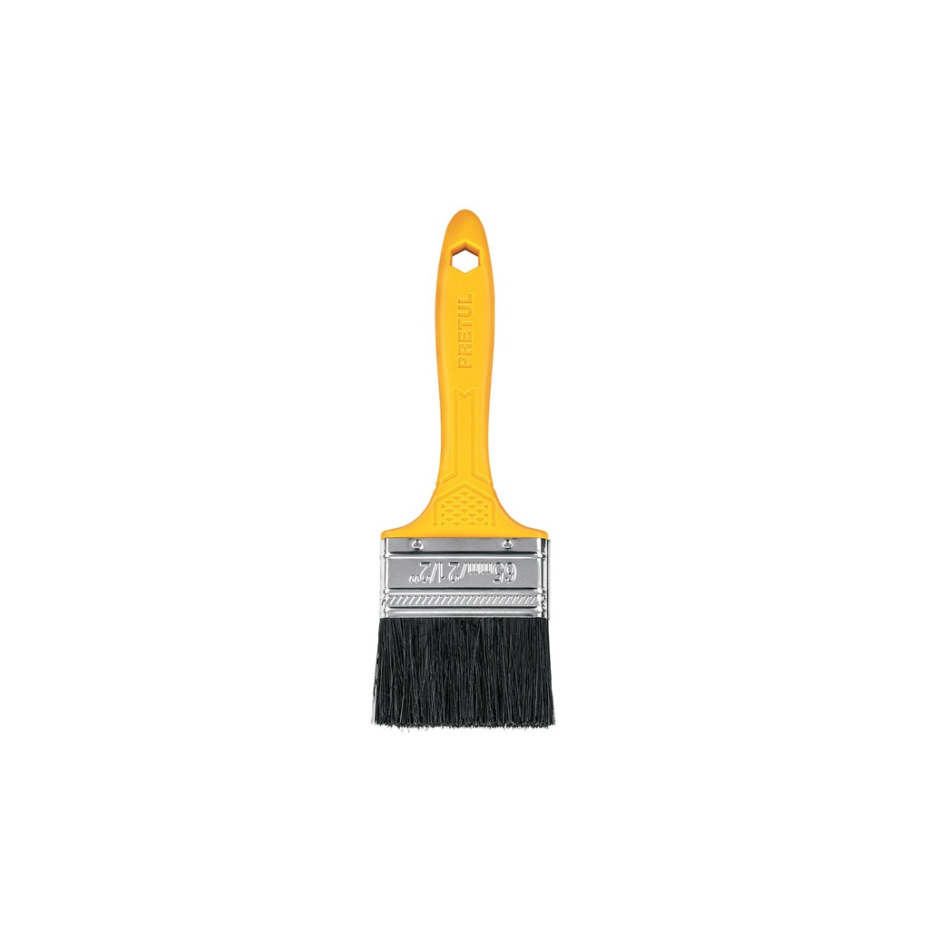 [T21527] Brocha uso general de 2-1/2' con mango de plástico, Pretul