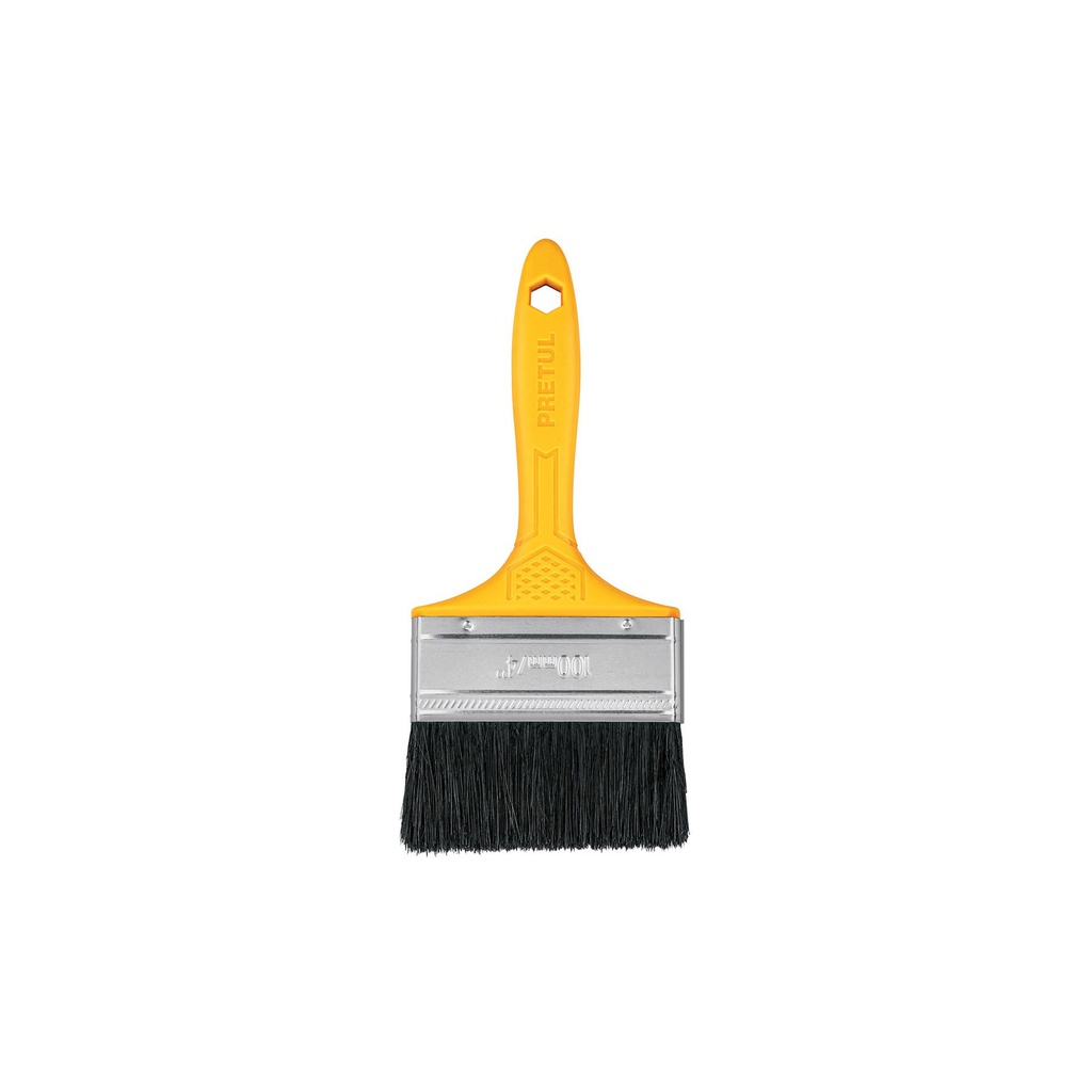 [T21529] Brocha uso general de 4' con mango de plástico, Pretul