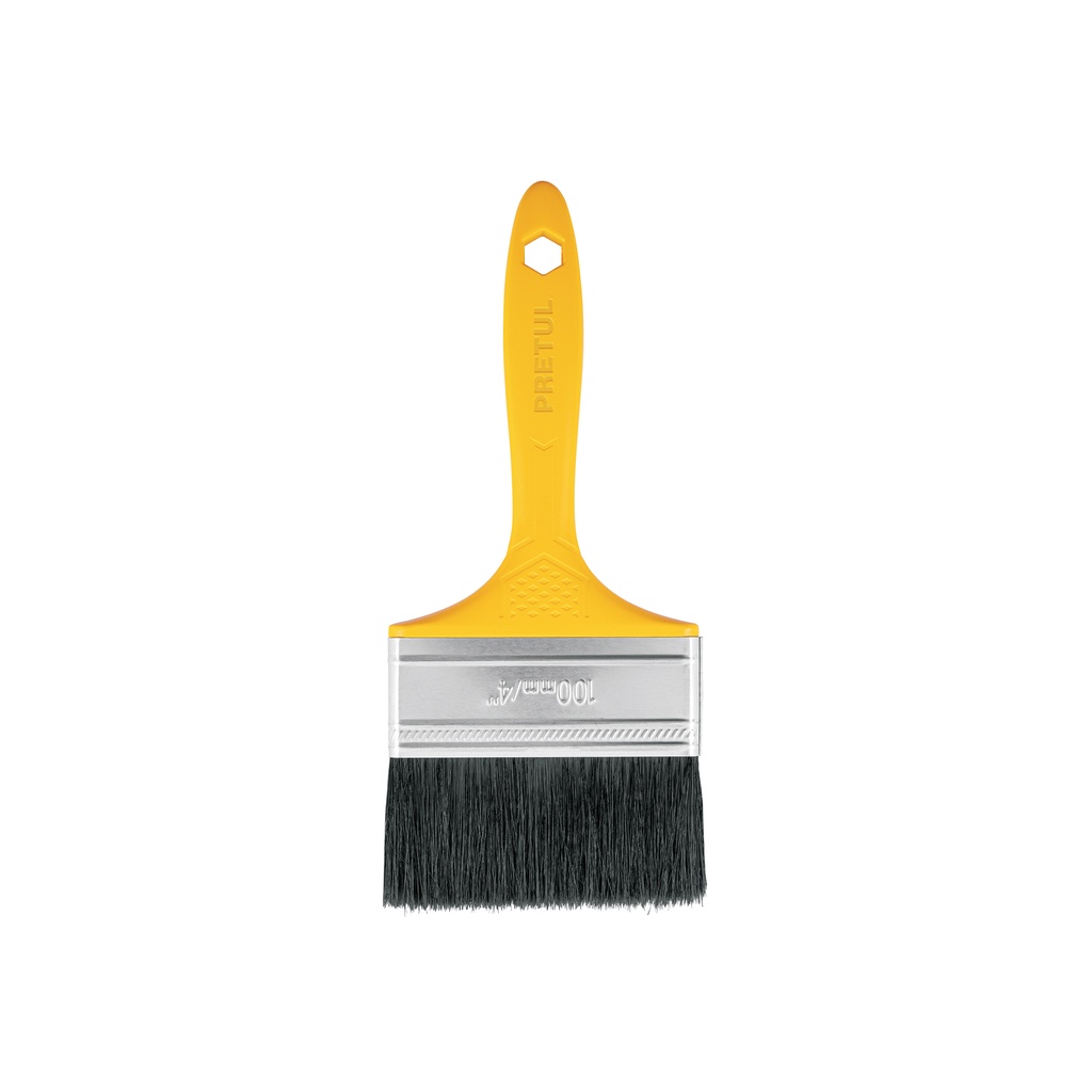 [T21529] Brocha uso general de 4' con mango de plástico, Pretul