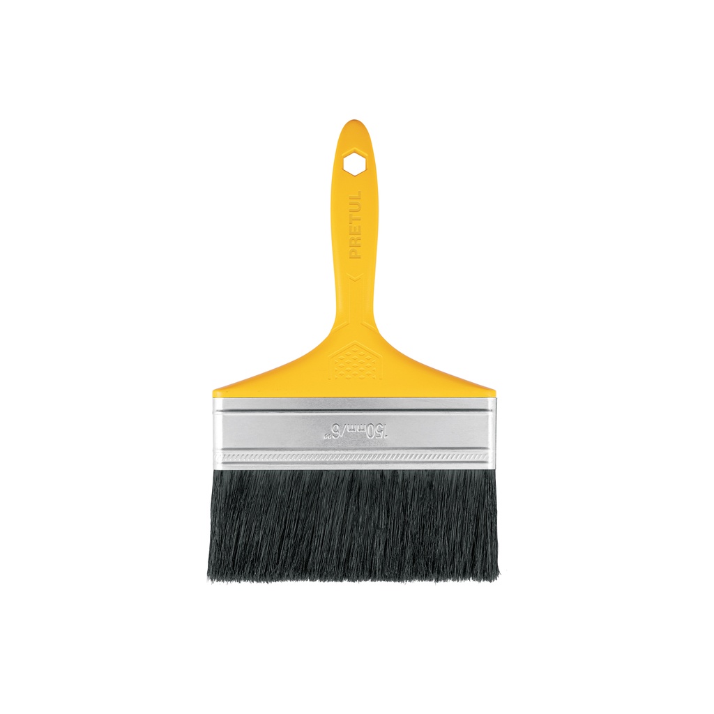 [T21531] Brocha uso general de 6' con mango de plástico, Pretul