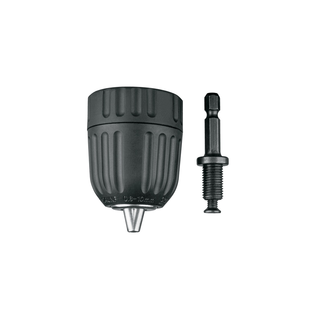 [T102474] Broquero cierre rápido 3/8' con adaptador Hex de 1/4'