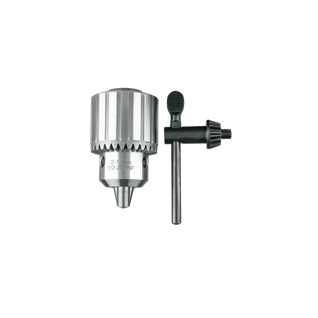 Broquero uso rudo con llave, 1/2', Truper