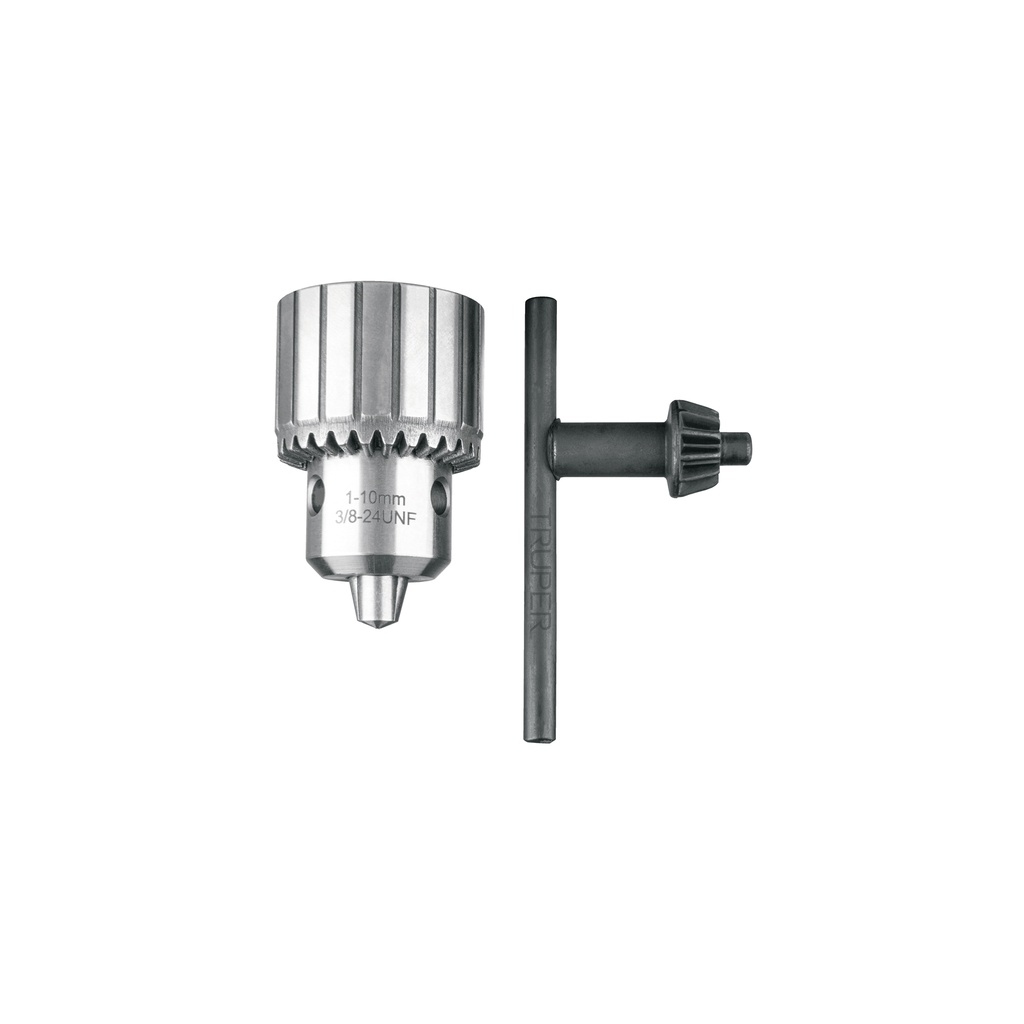 Broquero uso rudo con llave, 3/8', Truper