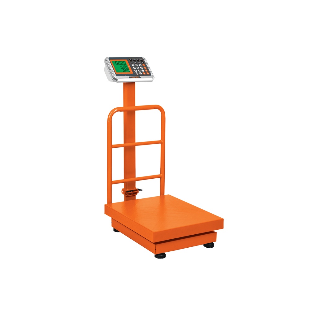 Báscula capacidad 200 kg plegable de plataforma, Truper