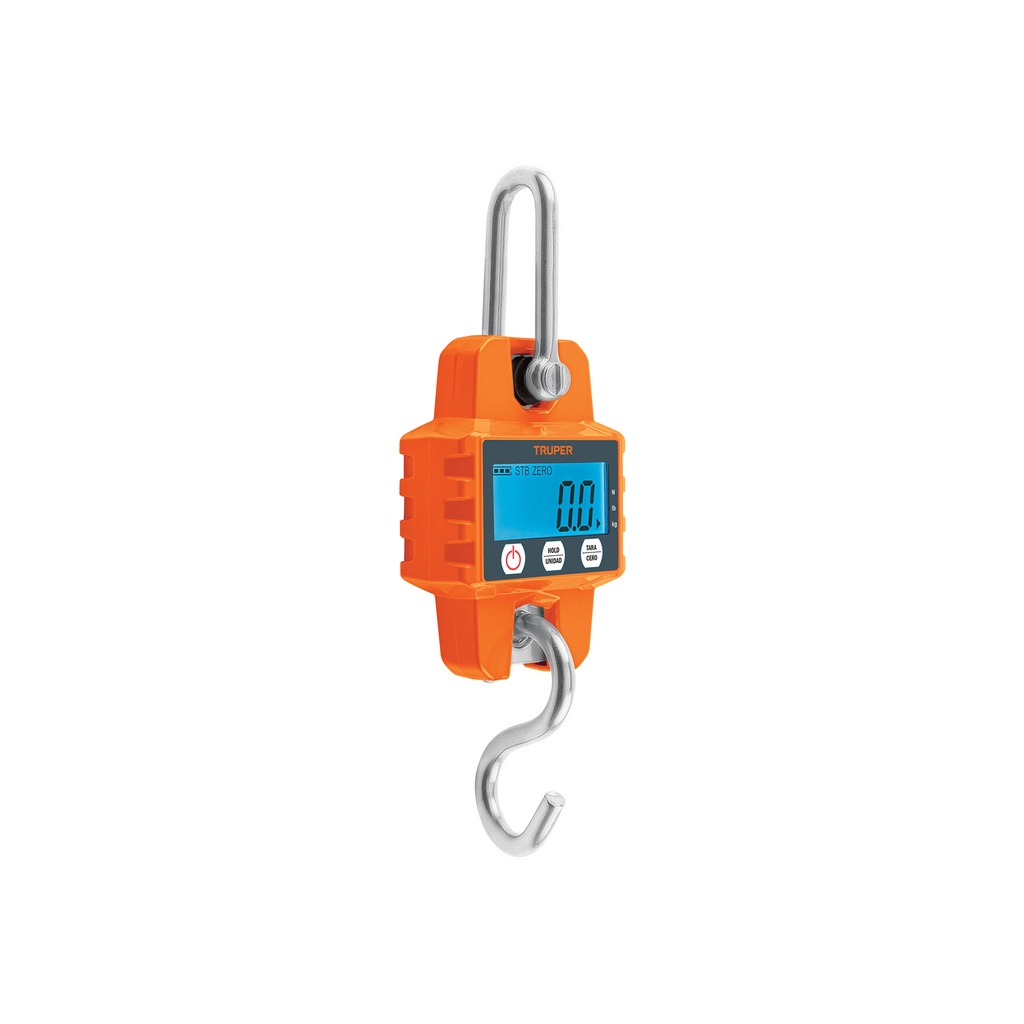 [T100788] Báscula capacidad 300 kg electrónica colgante, Truper
